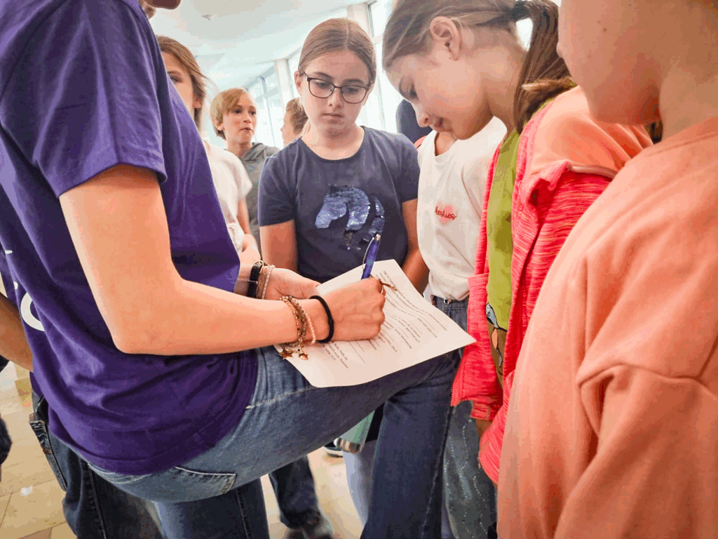 Schulhausrallye 2025