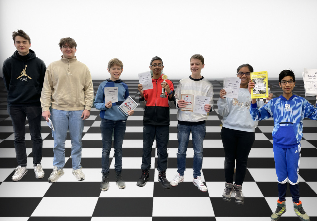 Schulschachmeisterschaft 2024 am ASG