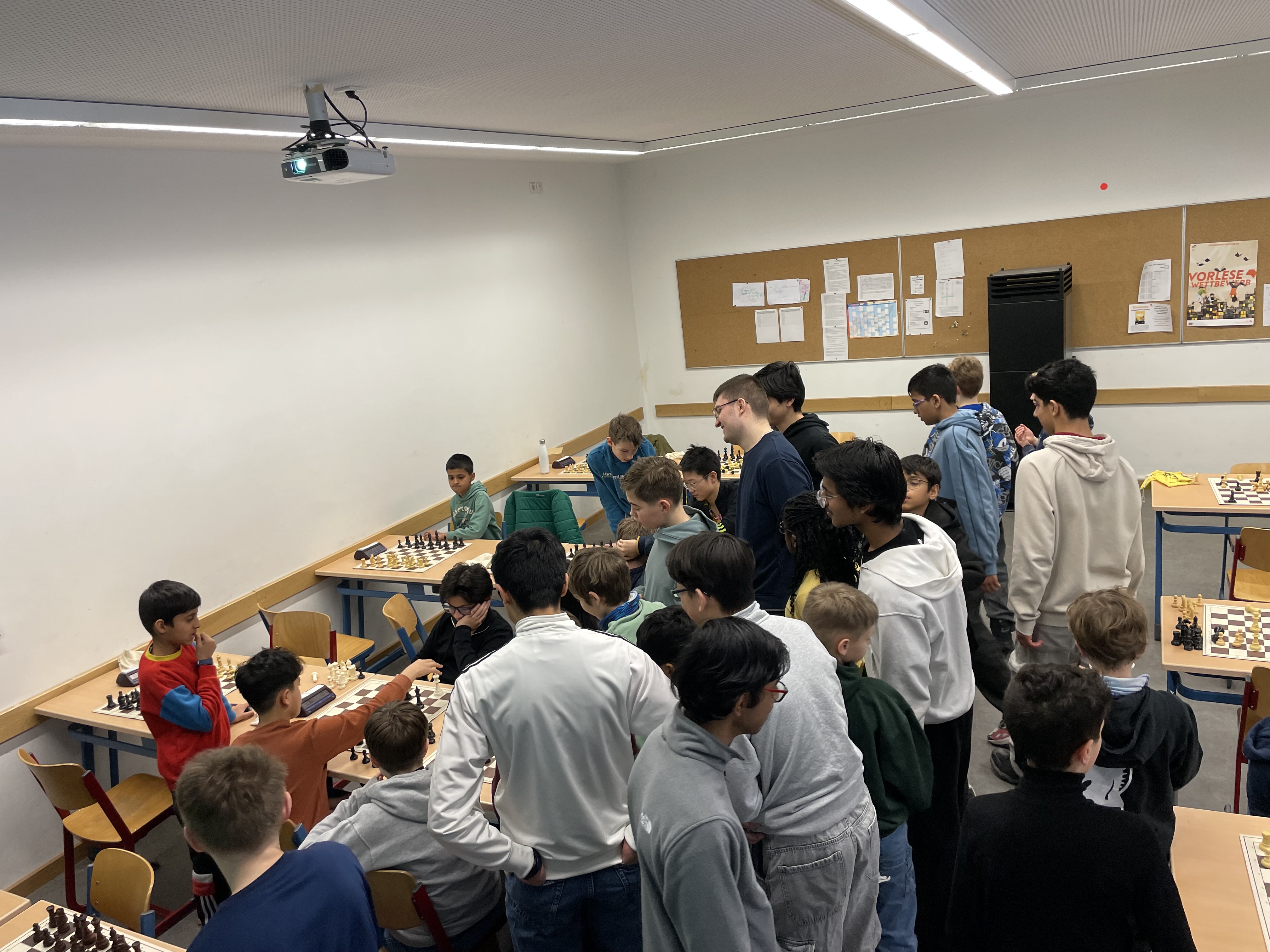 Schulschachmeisterschaft 2026 am ASG