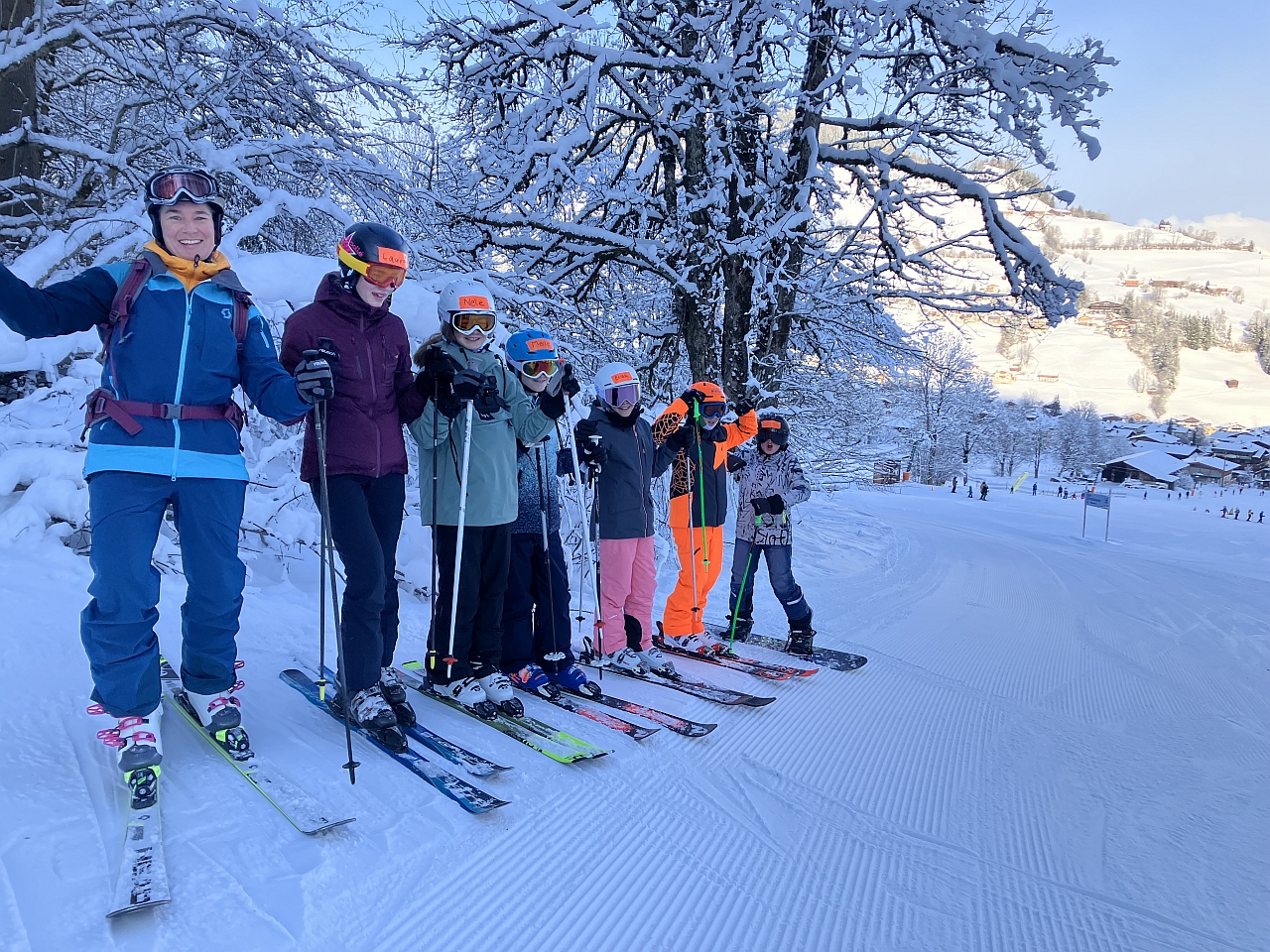 Ski und Rodel: gut