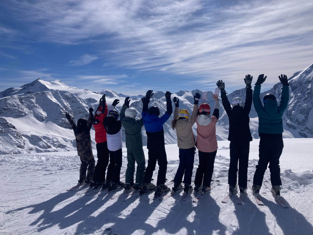 Skilager der Klassen 8cde