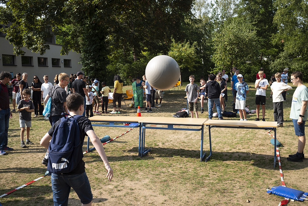 Sommerfest und Sonnenschein