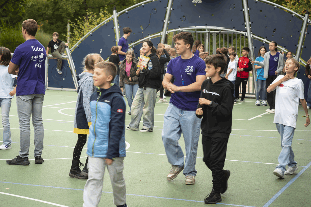 Spa&szlig;, Spannung, Gemeinschaft: Die Schulhausrallye