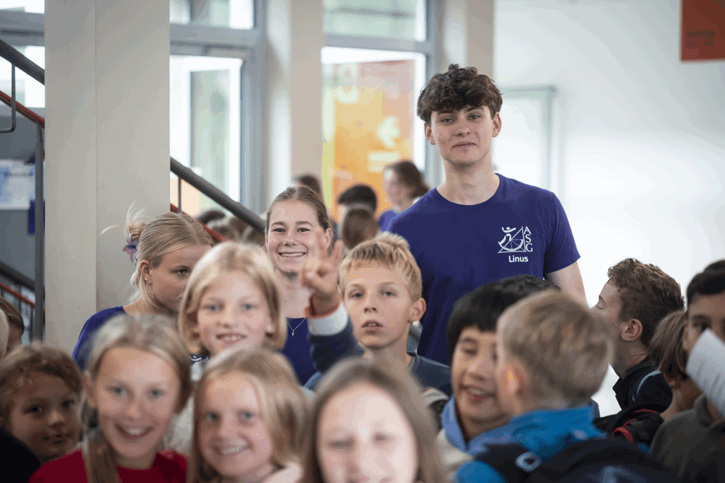 Spa&szlig;, Spannung, Gemeinschaft: Die Schulhausrallye