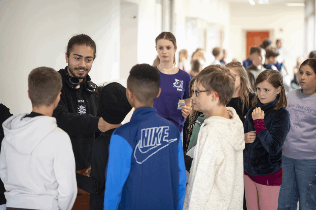 Spa&szlig;, Spannung, Gemeinschaft: Die Schulhausrallye