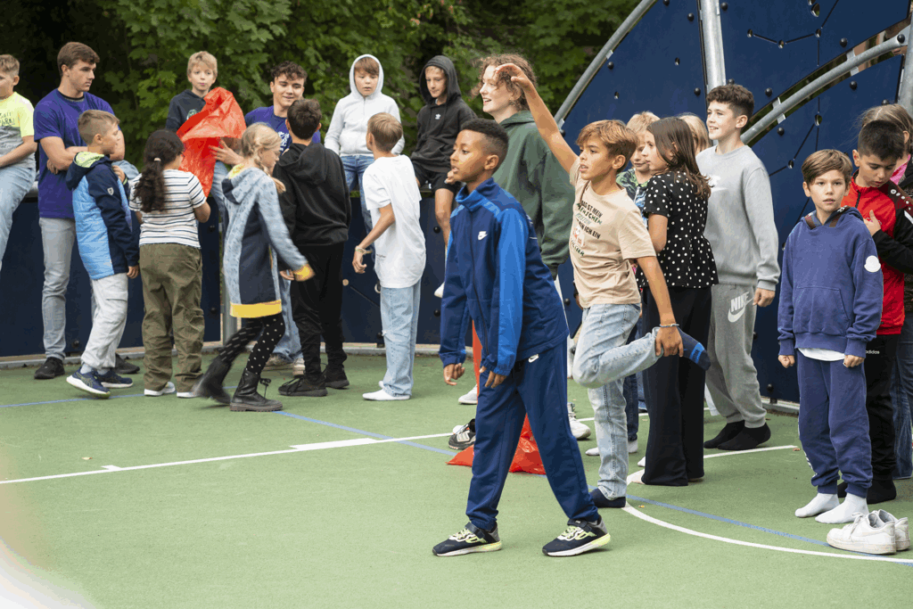 Spa&szlig;, Spannung, Gemeinschaft: Die Schulhausrallye