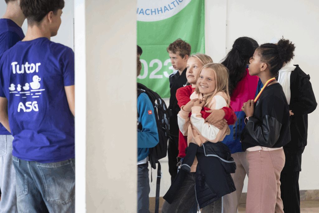 Spa&szlig;, Spannung, Gemeinschaft: Die Schulhausrallye