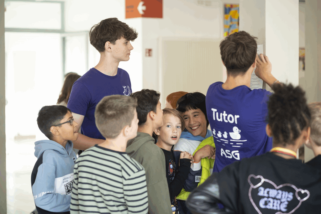 Spa&szlig;, Spannung, Gemeinschaft: Die Schulhausrallye