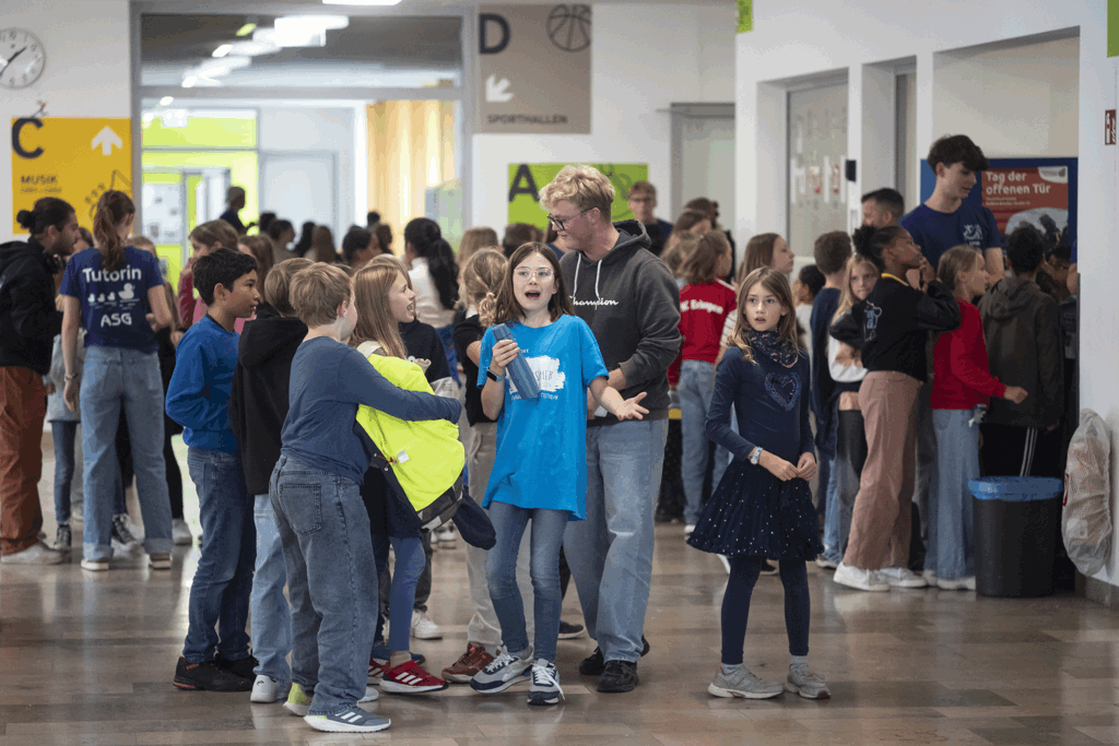 Spa&szlig;, Spannung, Gemeinschaft: Die Schulhausrallye