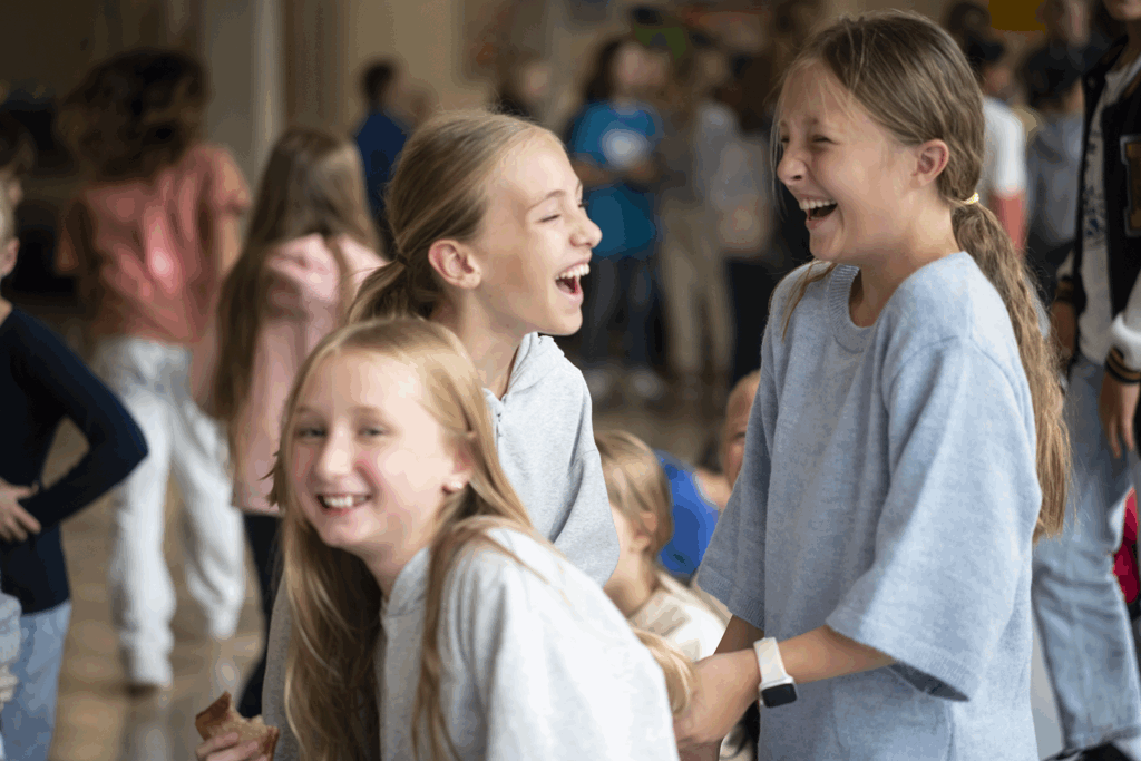 Spa&szlig;, Spannung, Gemeinschaft: Die Schulhausrallye