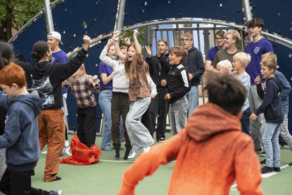 Spa&szlig;, Spannung, Gemeinschaft: Die Schulhausrallye