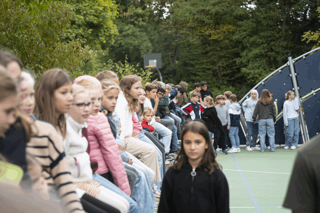 Spa&szlig;, Spannung, Gemeinschaft: Die Schulhausrallye