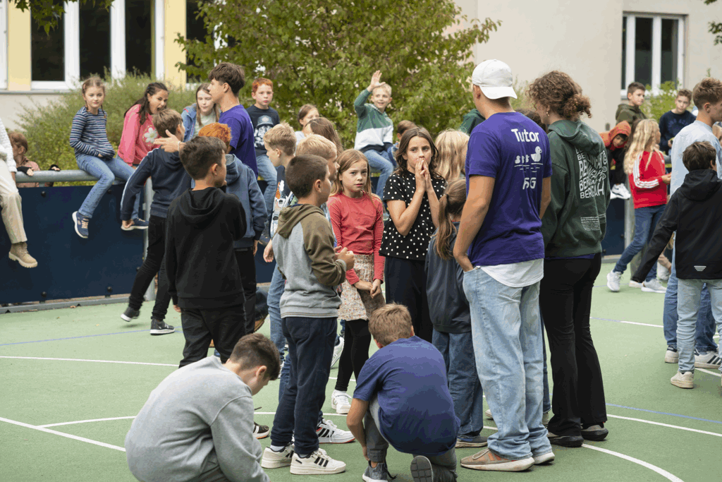 Spa&szlig;, Spannung, Gemeinschaft: Die Schulhausrallye