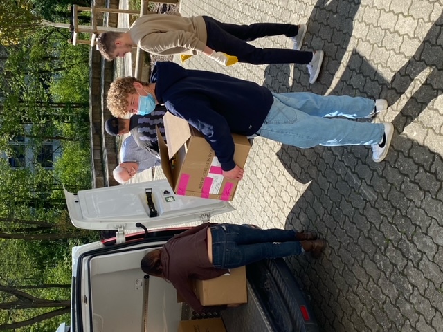 Spendenaktion Erlanger Tafel