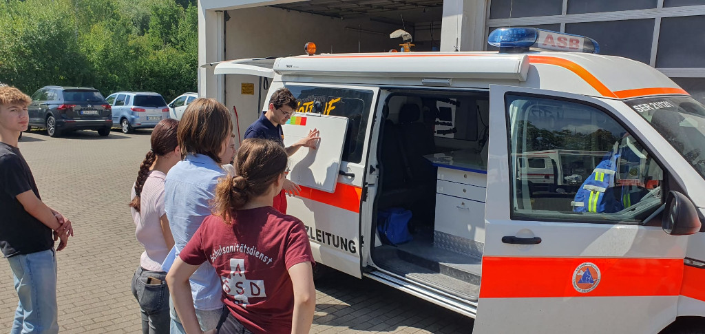 SSD-Tag beim ASB Erlangen