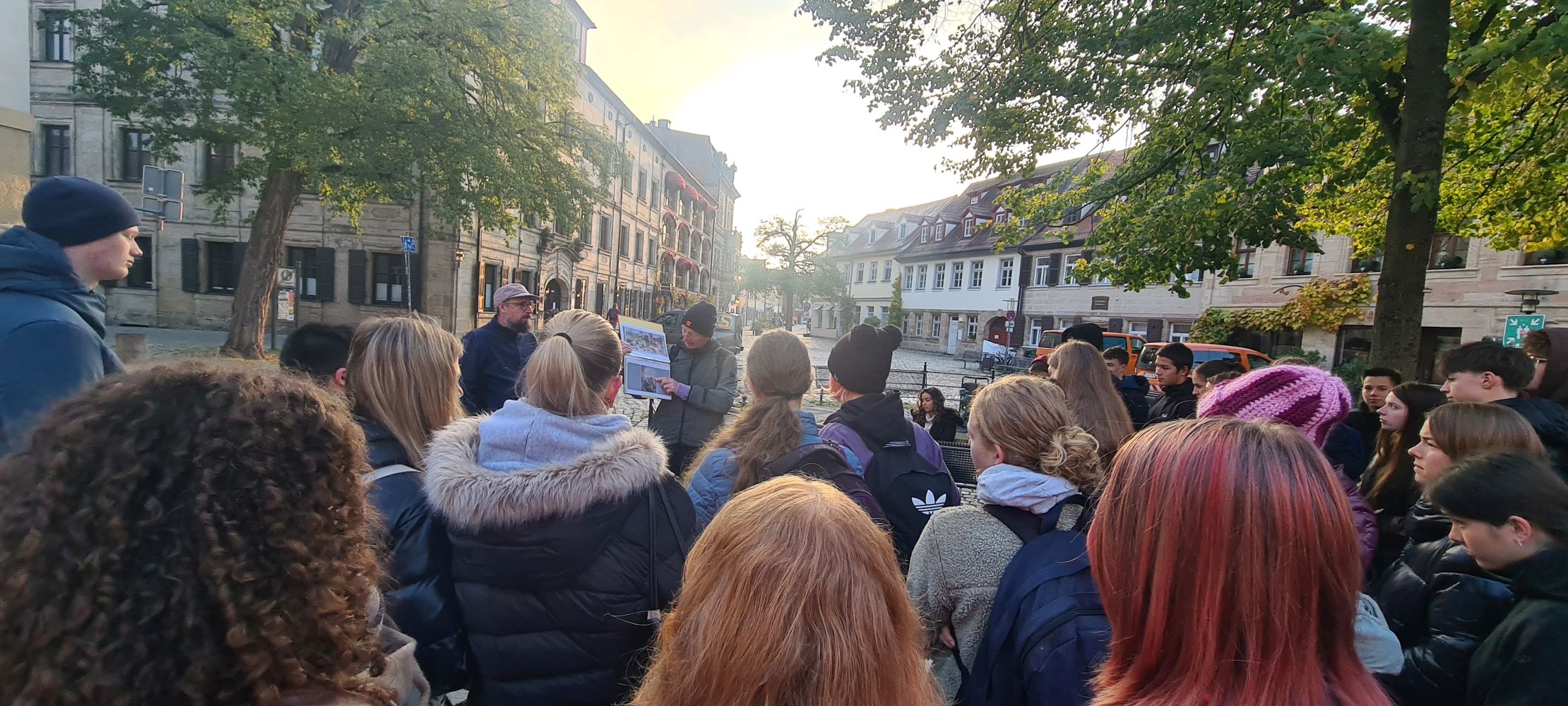 Die 11. Jahrgangsstufe auf den Spuren der Hugenotten
