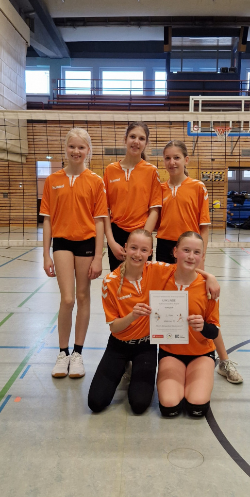Stadtmeisterschaft Volleyball M&auml;dchen IV und Jungen IV