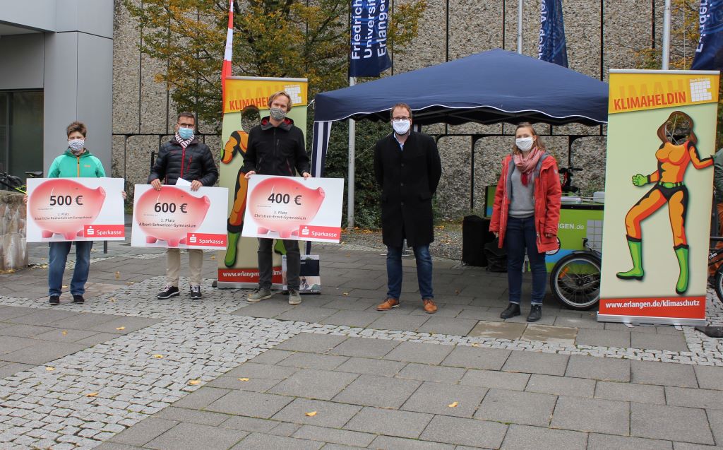 Stadtradeln 2020: Das ASG h&auml;lt auch in schwierigen Zeiten Kurs