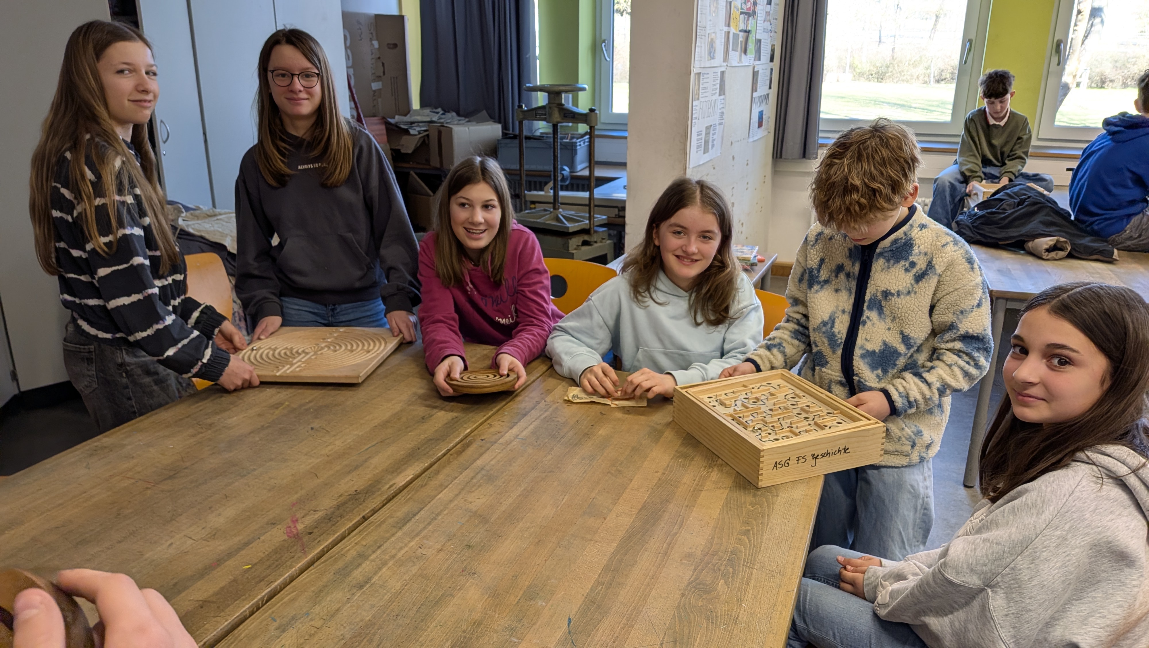 Studientag 2026 am ASG