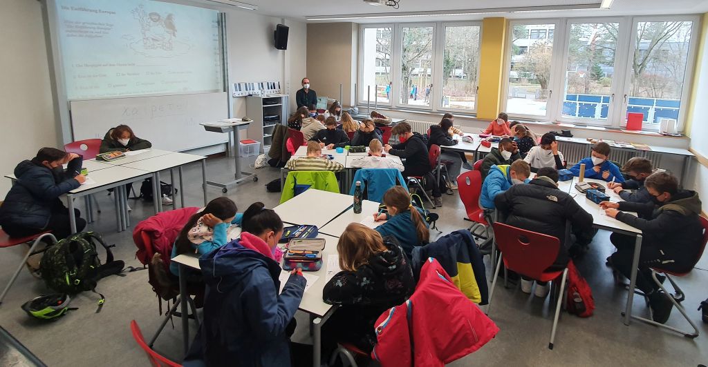 Ein ganz normales Schuljahr ...?