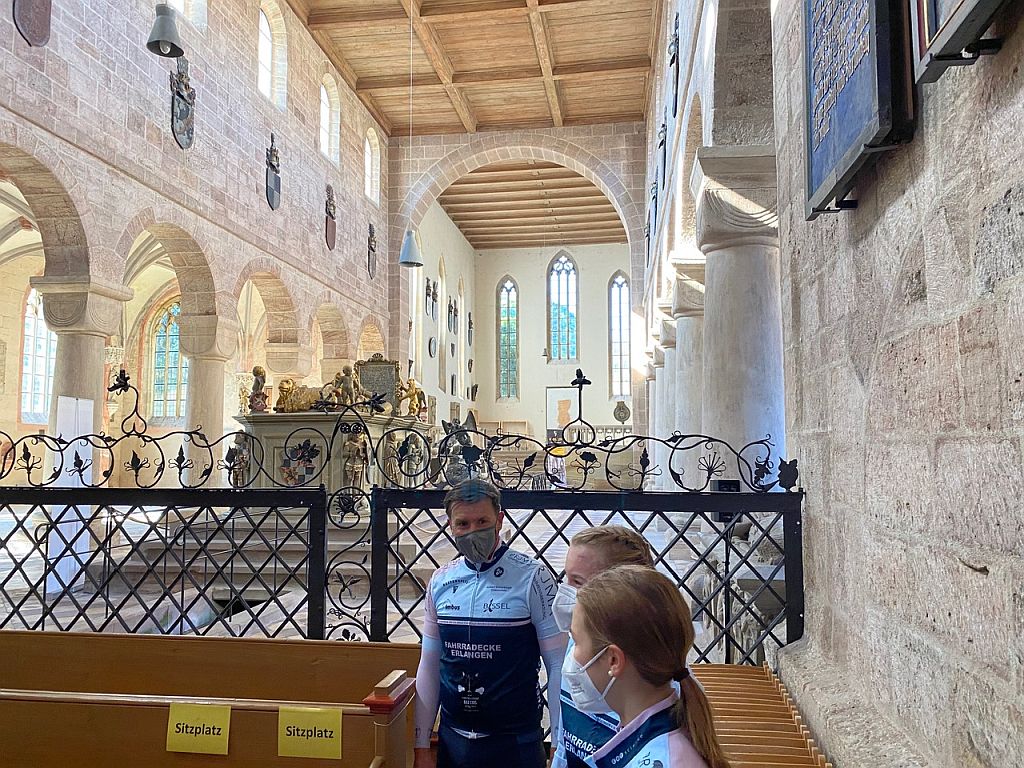 Tour 1:  Von der Hugenottenstadt nach &bdquo;Kloster&ldquo;