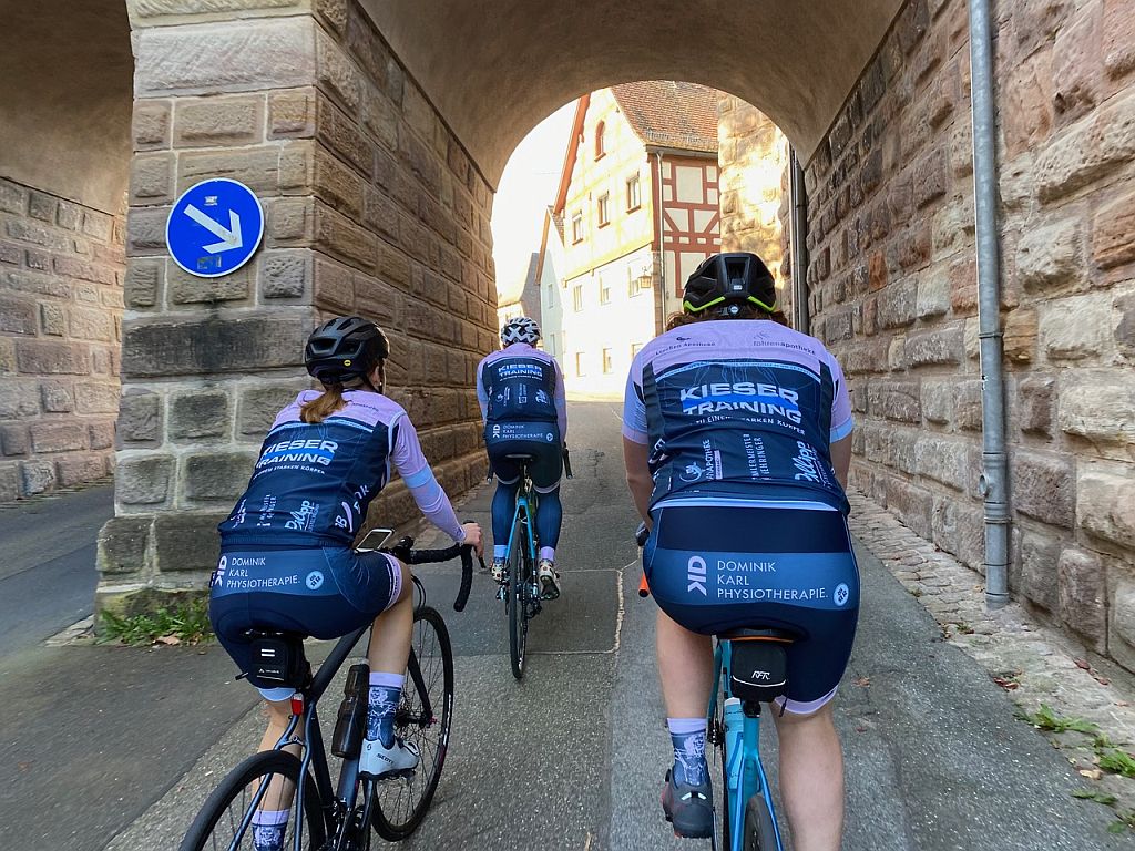 Tour 1:  Von der Hugenottenstadt nach &bdquo;Kloster&ldquo;