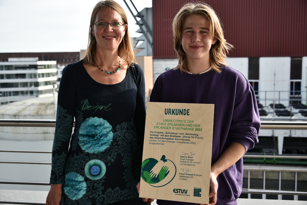 Umweltpreis f&uuml;r Umweltschule