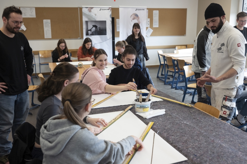 Unterricht in Projekten: Studientag am ASG