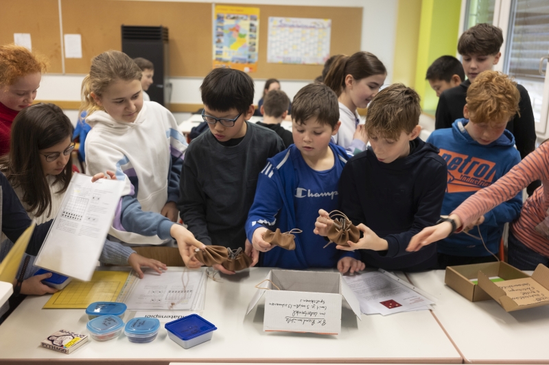 Unterricht in Projekten: Studientag am ASG