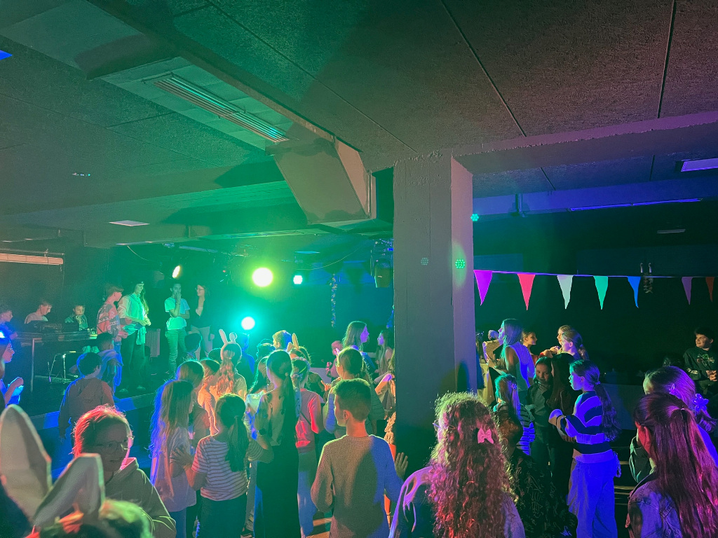 Unterstufenparty im Theaterkeller