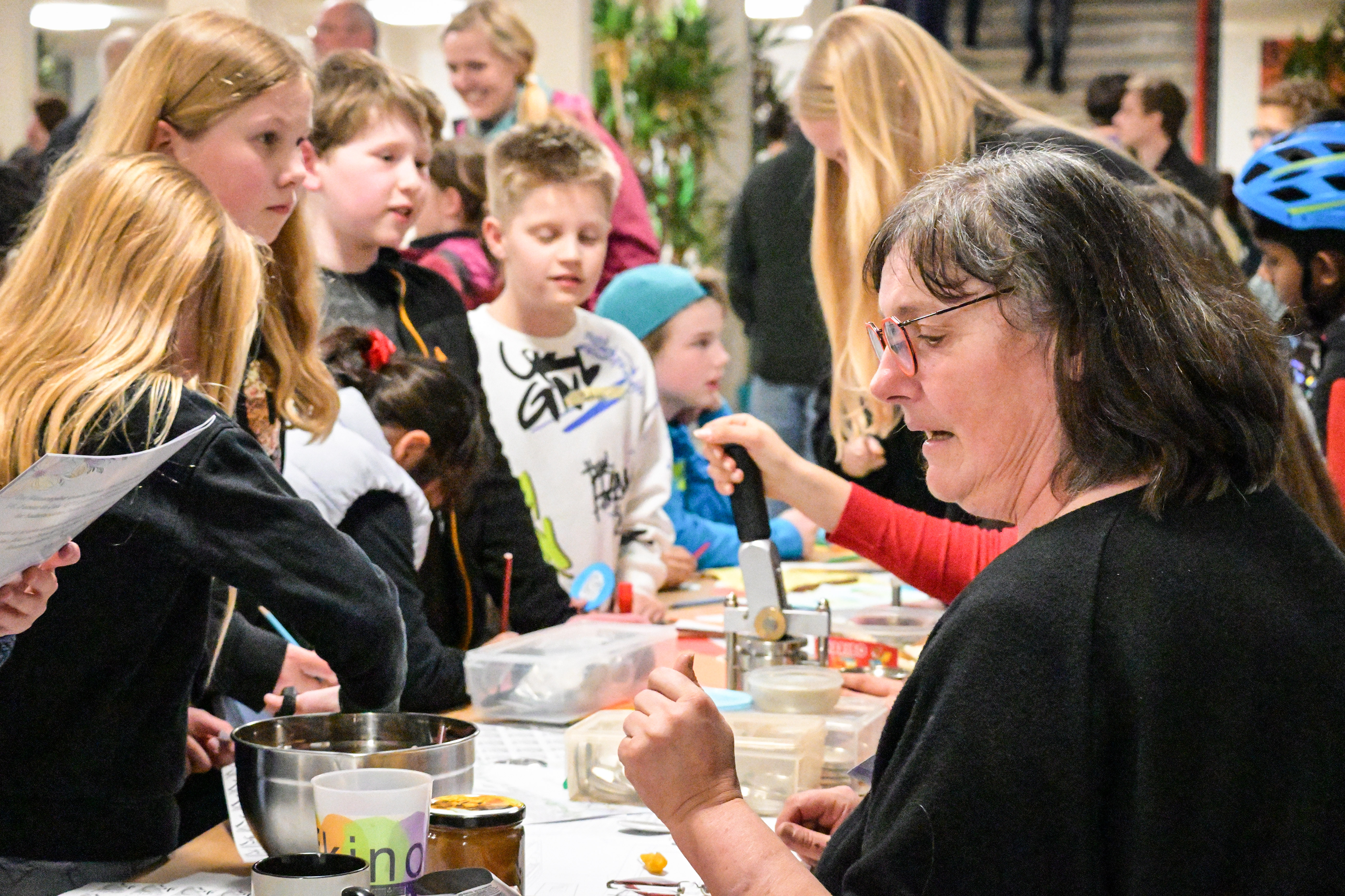Volles Haus beim Info-Abend 2026
