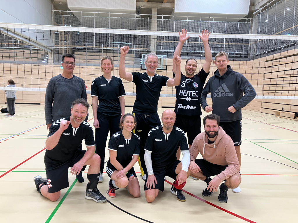 VOLLEYBALL wird gro&szlig; geschrieben am ASG