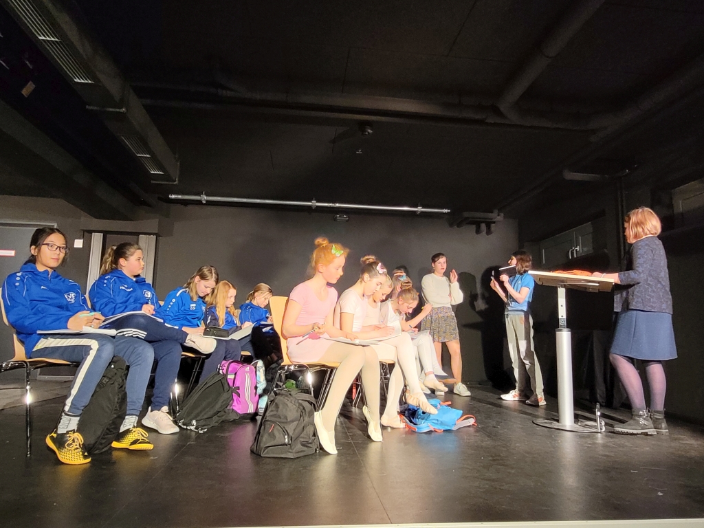 B&uuml;hne frei f&uuml;r ... Respekt