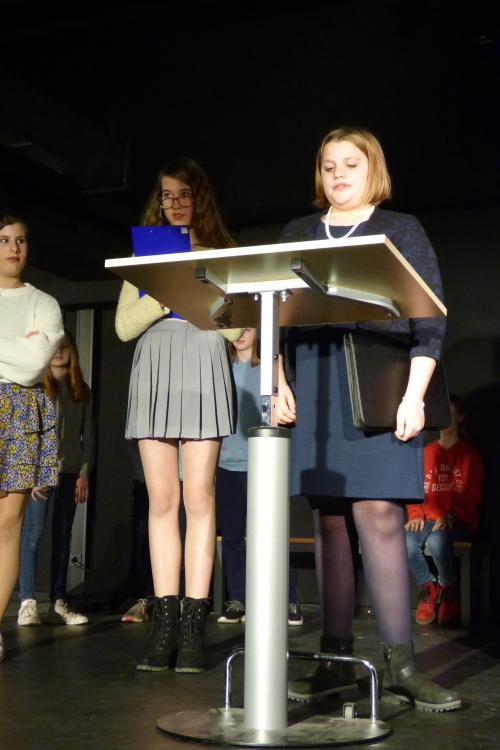 B&uuml;hne frei f&uuml;r ... Respekt