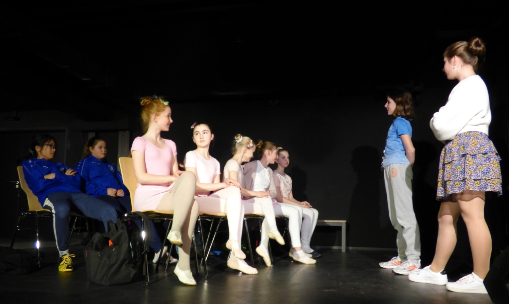 B&uuml;hne frei f&uuml;r ... Respekt