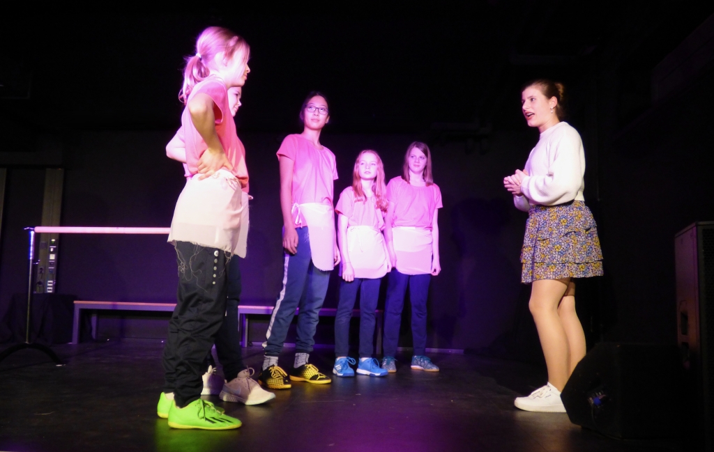 B&uuml;hne frei f&uuml;r ... Respekt