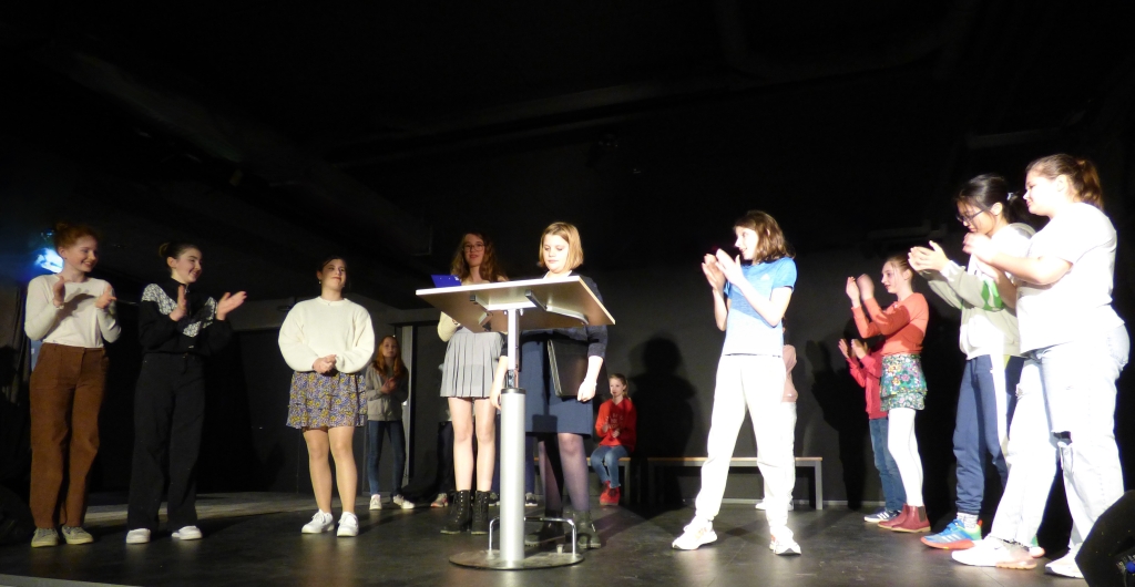 B&uuml;hne frei f&uuml;r ... Respekt