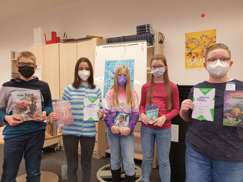 Vorlesewettbewerb 2022