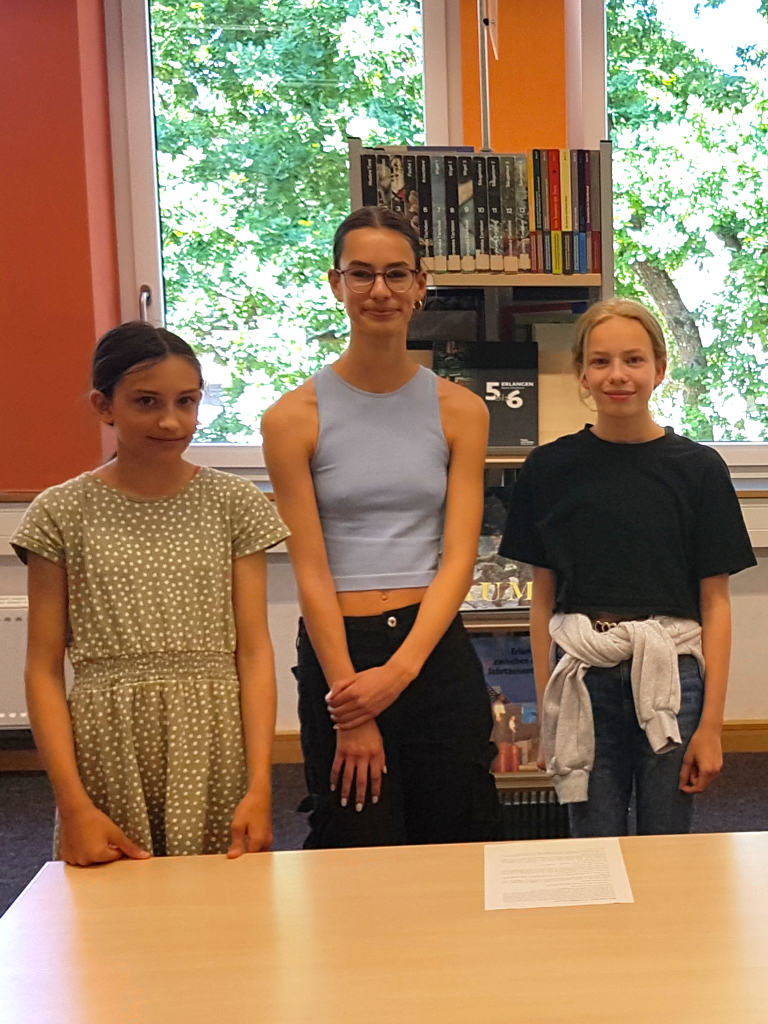 Vorlesewettbewerb der 7. Klassen im Fach Franz&ouml;sisch