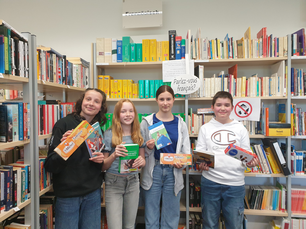 Vorlesewettbewerb Franz&ouml;sisch: Ein Genuss f&uuml;r Ohren und Gaumen