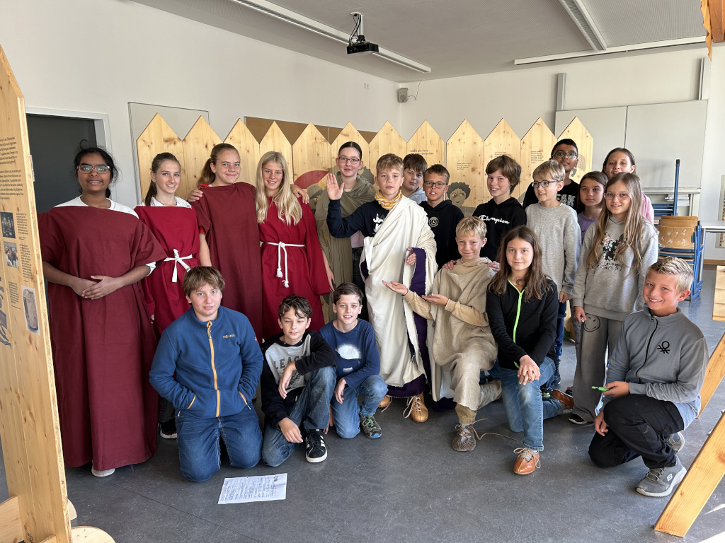 Vortrag zum Limes-Express