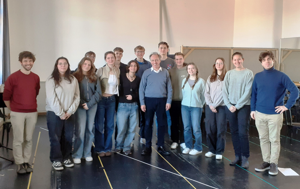 W-Seminar zu Gast im Staatstheater