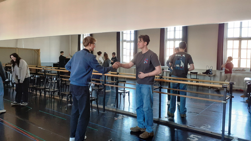 W-Seminar zu Gast im Staatstheater