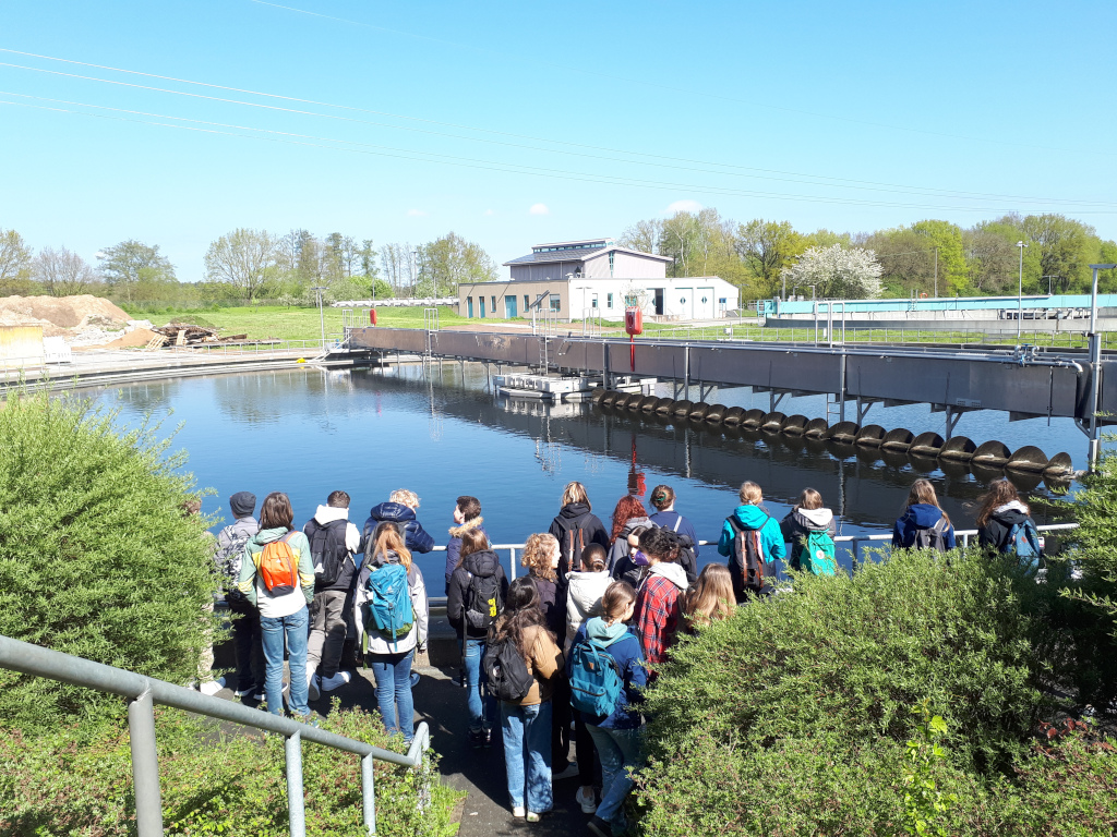 Wandertag 8d: Ausflug zum Kl&auml;rwerk