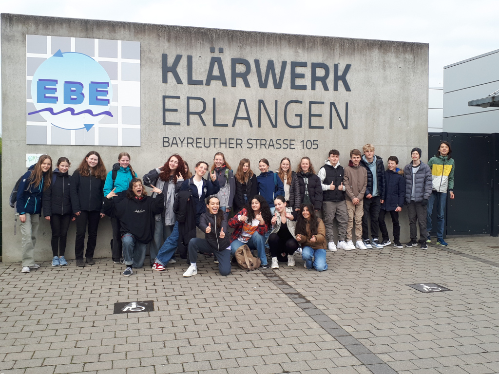 Wandertag 8d: Ausflug zum Kl&auml;rwerk