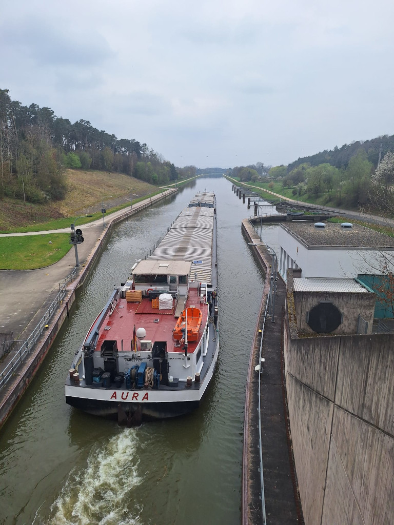 Warum flie&szlig;t Donauwasser in unserer Regnitz?