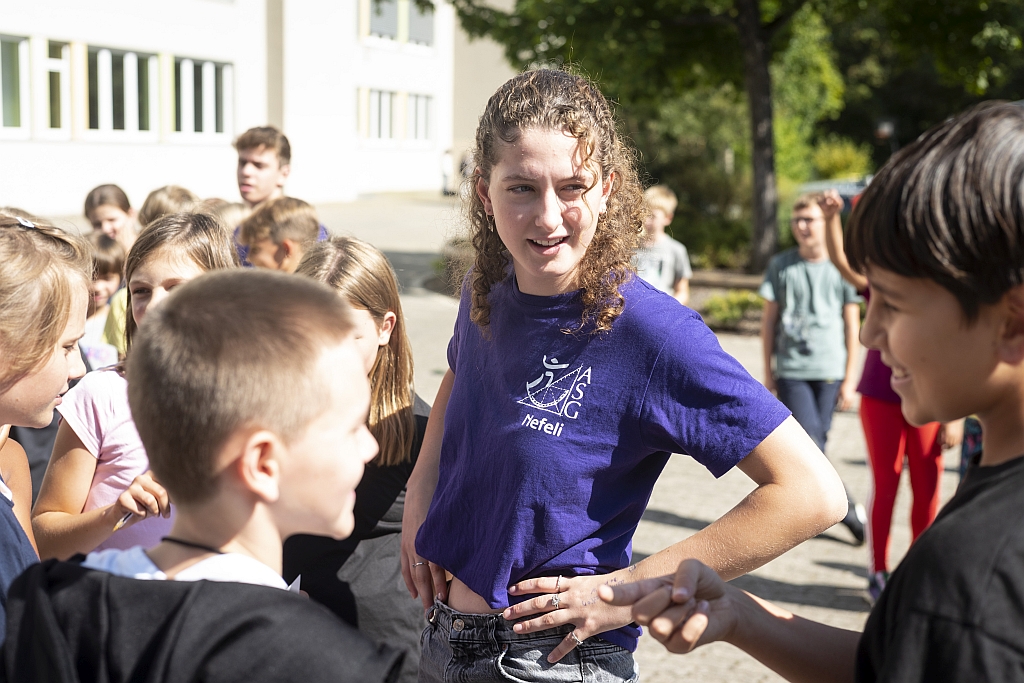 Was ist wo, und wer macht was?