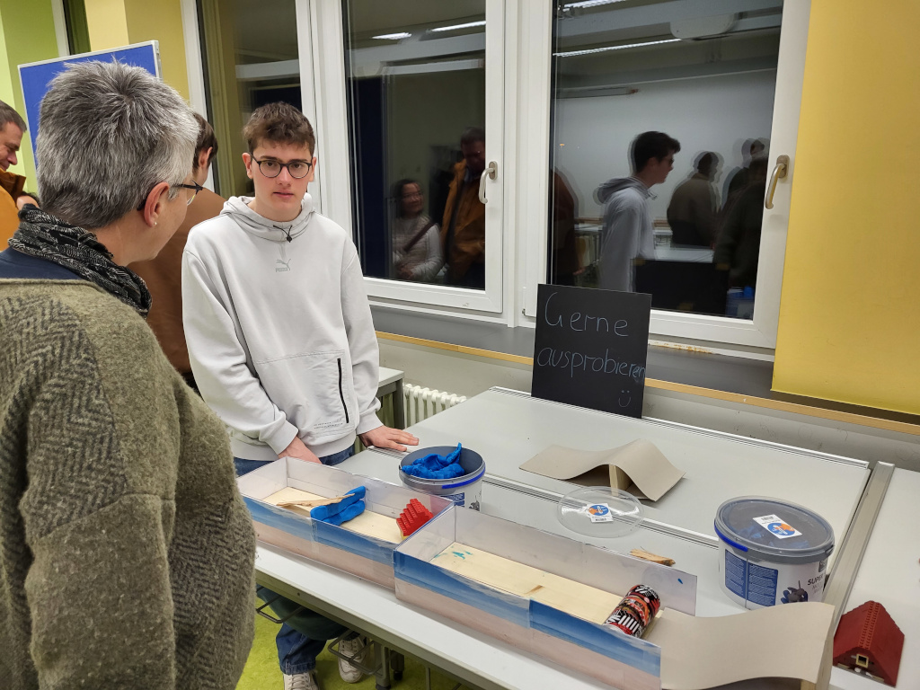 Was macht man eigentlich im P-Seminar?