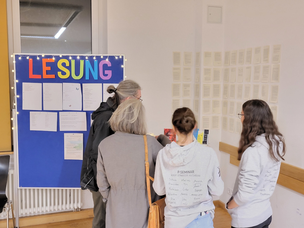 Was macht man eigentlich im P-Seminar?