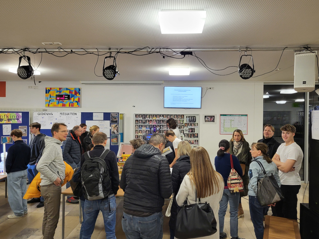 Was macht man eigentlich im P-Seminar?